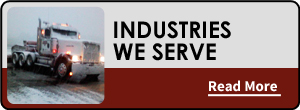 Heavy Equipment Transportation Industries We Serve